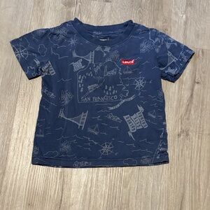 Levi's Blue San Francisco Tee